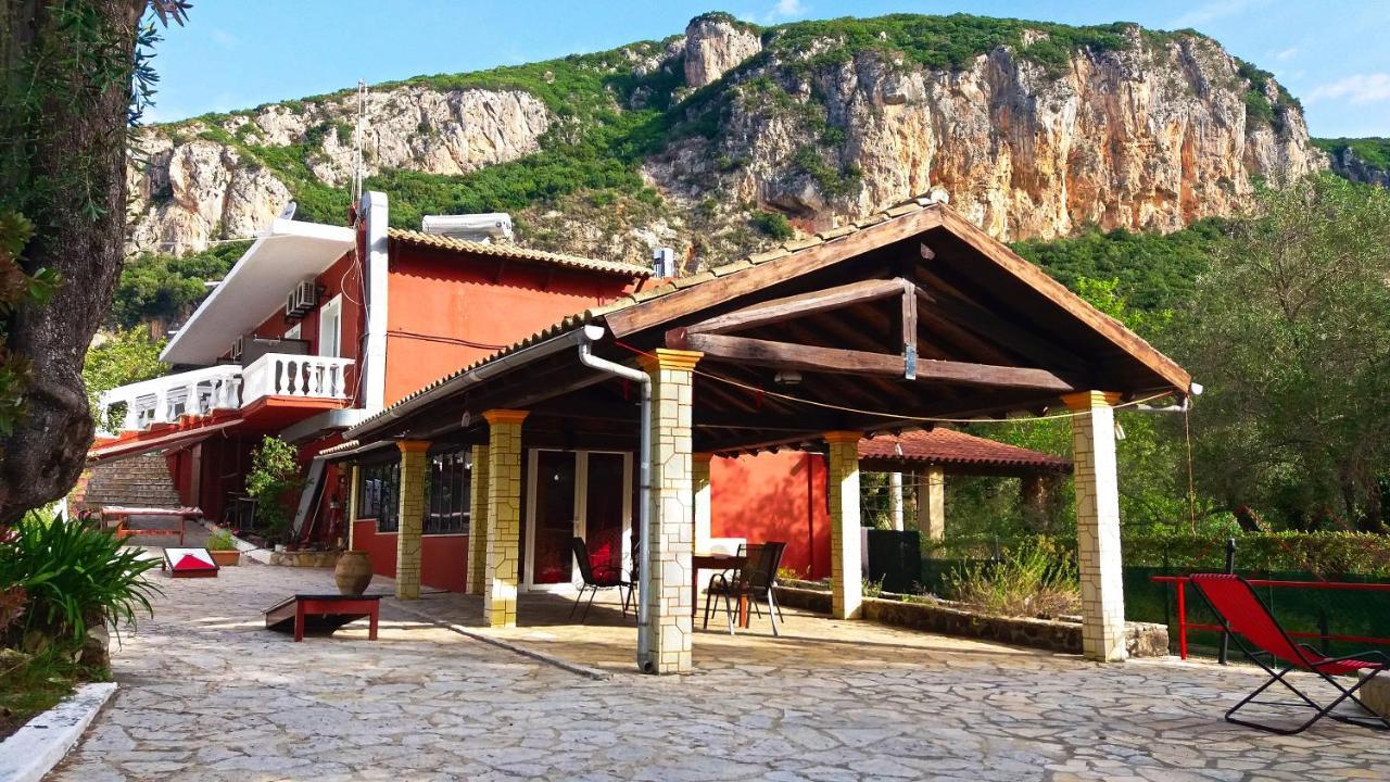 Sun'S Gift Mega Studio Paleokastritsa Buitenkant foto