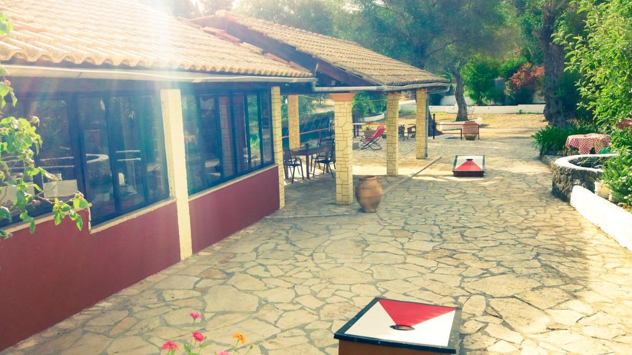 Sun'S Gift Mega Studio Paleokastritsa Buitenkant foto